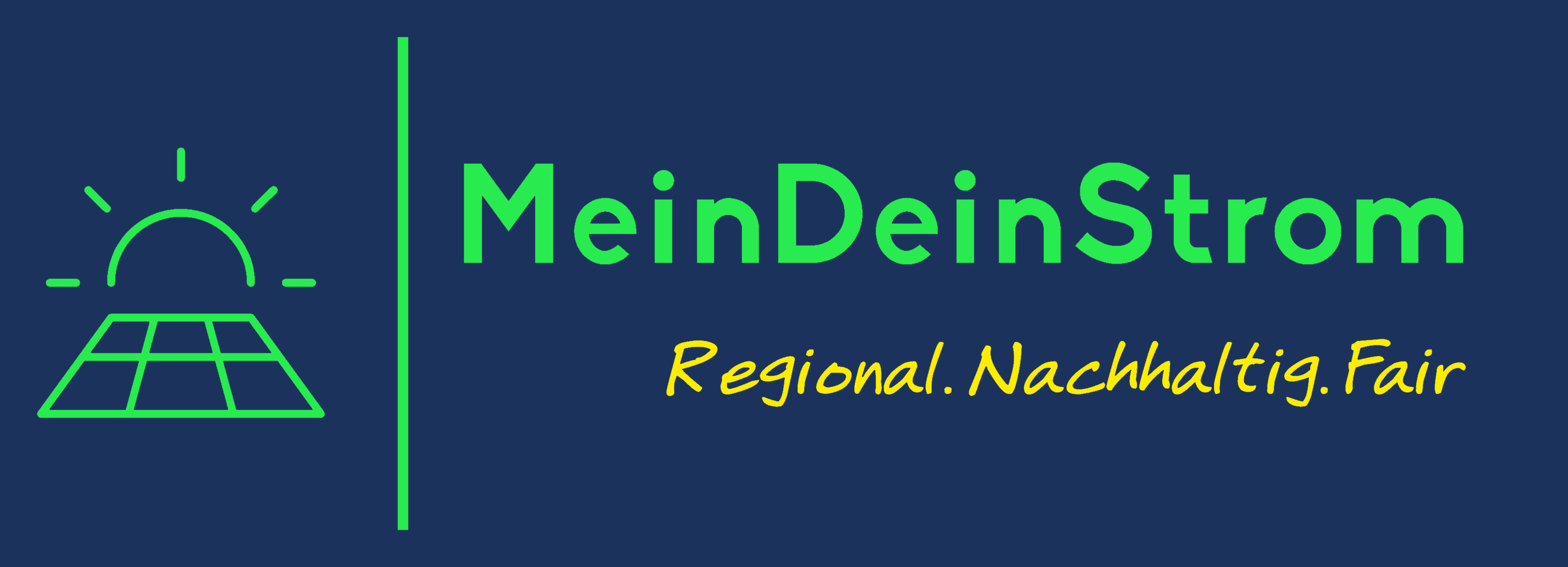MeinDeinStrom Logo